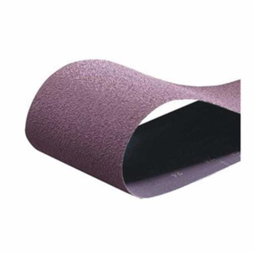 Norton® Metalite® 78072720895 R228 Narrow RR-Flex Coated Abrasive Belt, 1 in W x 42 in L, 80 Grit, Coarse Grade, Aluminum Oxide Abrasive, Cotton Backing